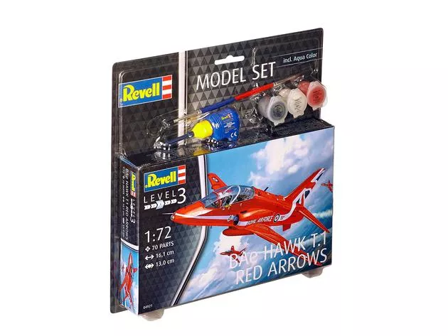 Revell - Model Set BAe Hawk T.1 Red Arrow